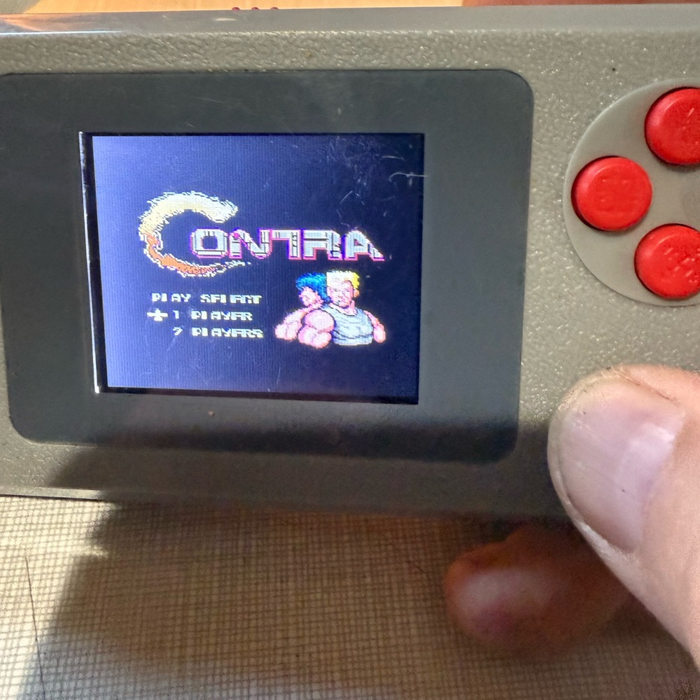 Retro Handheld Gaming Console - 125 Games, some classic and some foreign